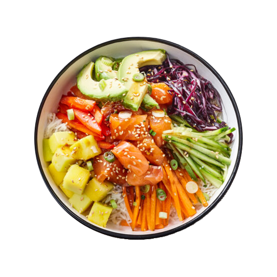 Poke bowl Bild